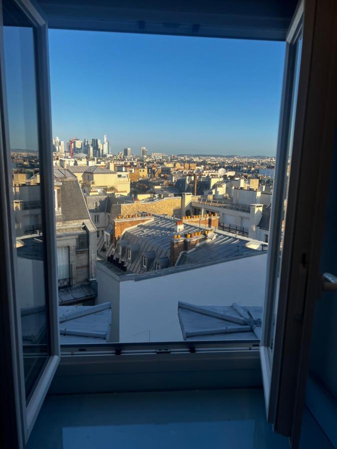Apartamento Sous Les Toits De Paris Trocadero Exterior foto